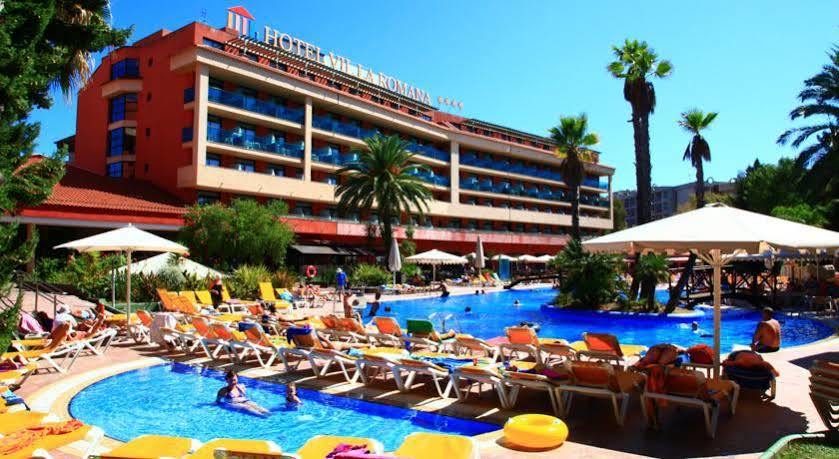 Ohtels Vila Romana Salou Exterior foto