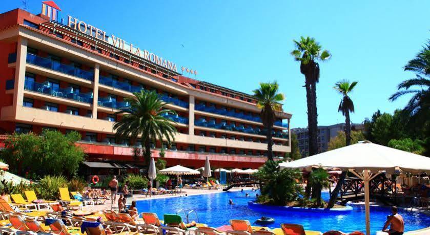 Ohtels Vila Romana Salou Exterior foto