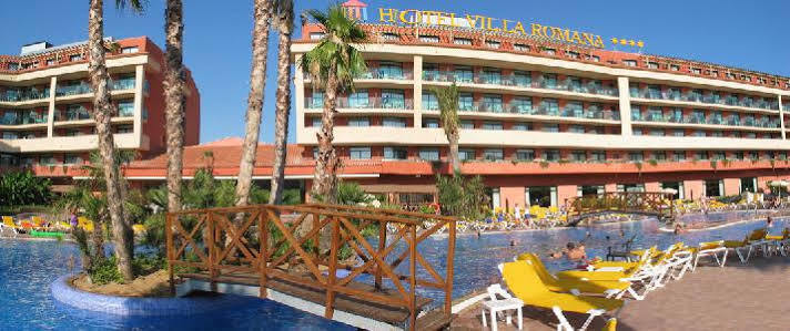 Ohtels Vila Romana Salou Exterior foto