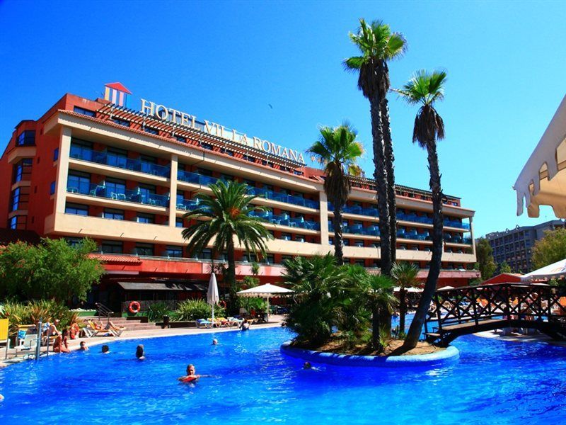 Ohtels Vila Romana Salou Exterior foto