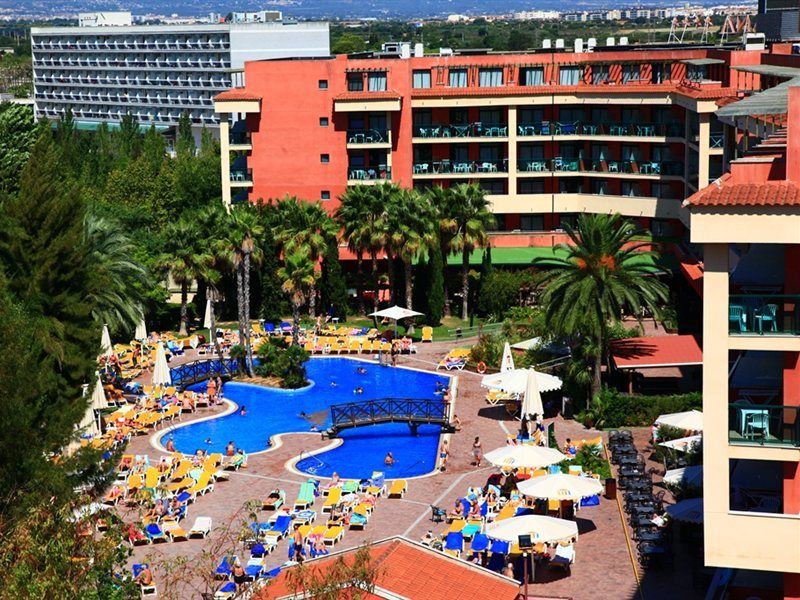 Ohtels Vila Romana Salou Exterior foto
